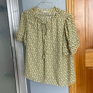 Beautiful print blouse